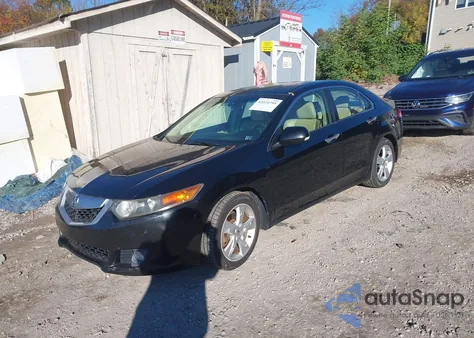 2009 Acura Tsx из США, поврежденный, VIN JH4CU26619C009762